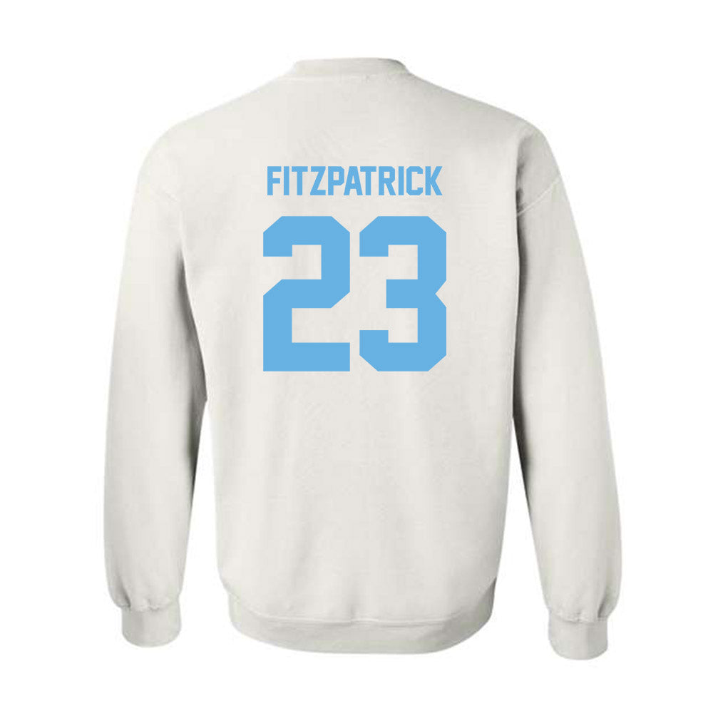 Maine - NCAA Women's Basketball : Madigan Fitzpatrick - Classic Shersey Crewneck Sweatshirt-1