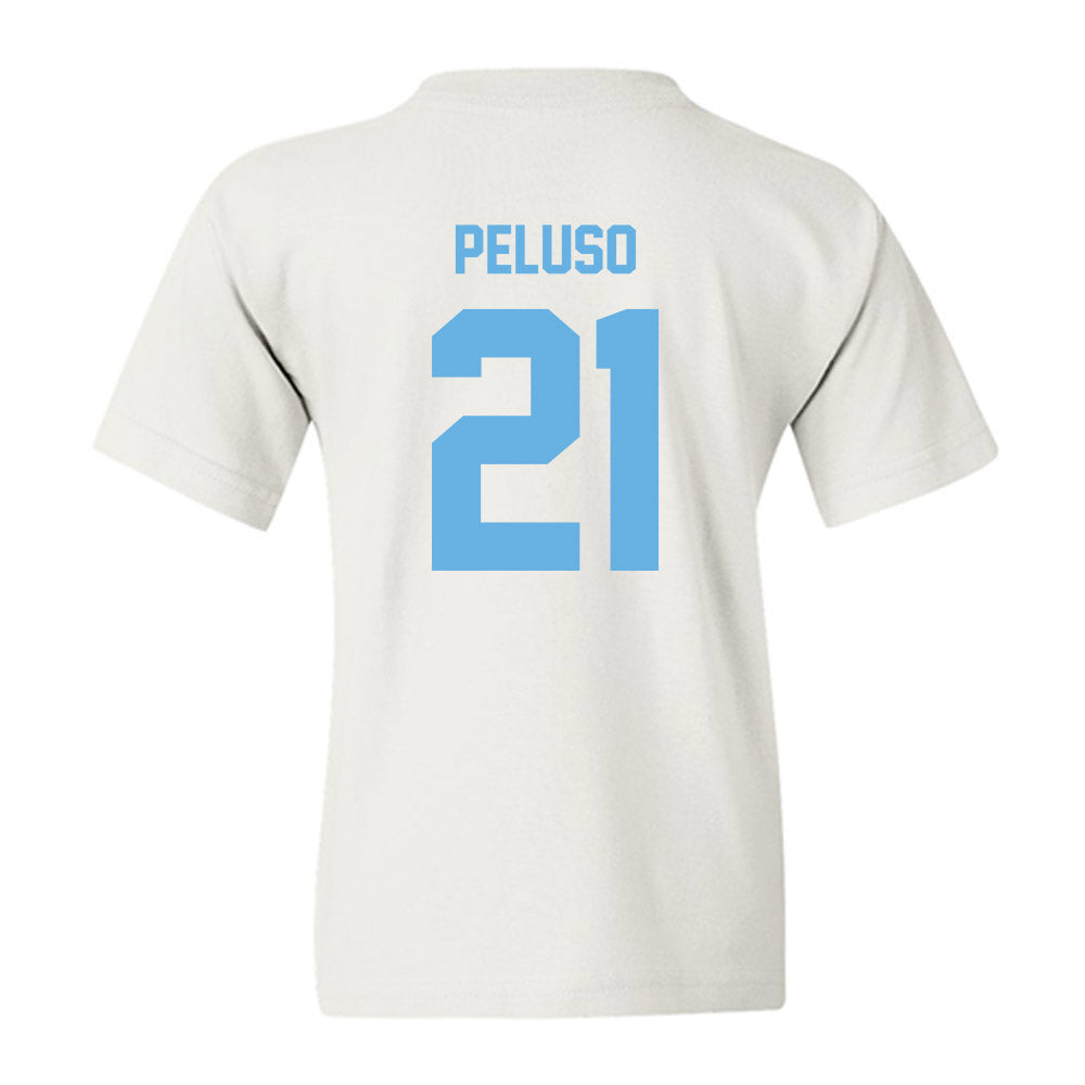 Maine - NCAA Men's Ice Hockey : NICHOLAS PELUSO - Classic Shersey Youth T-Shirt-1