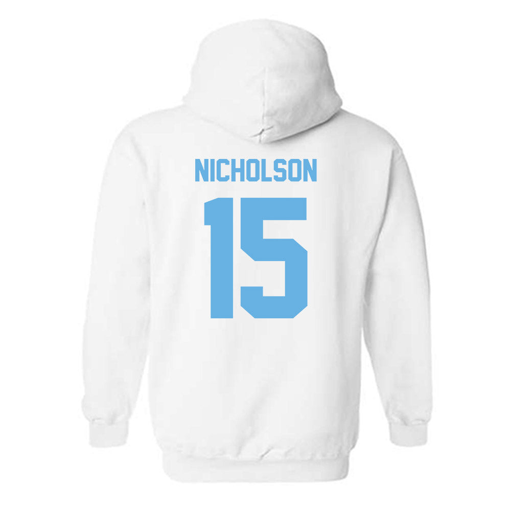 Maine - NCAA Women's Soccer : Emma Nicholson - Classic Shersey Hooded Sweatshirt-1