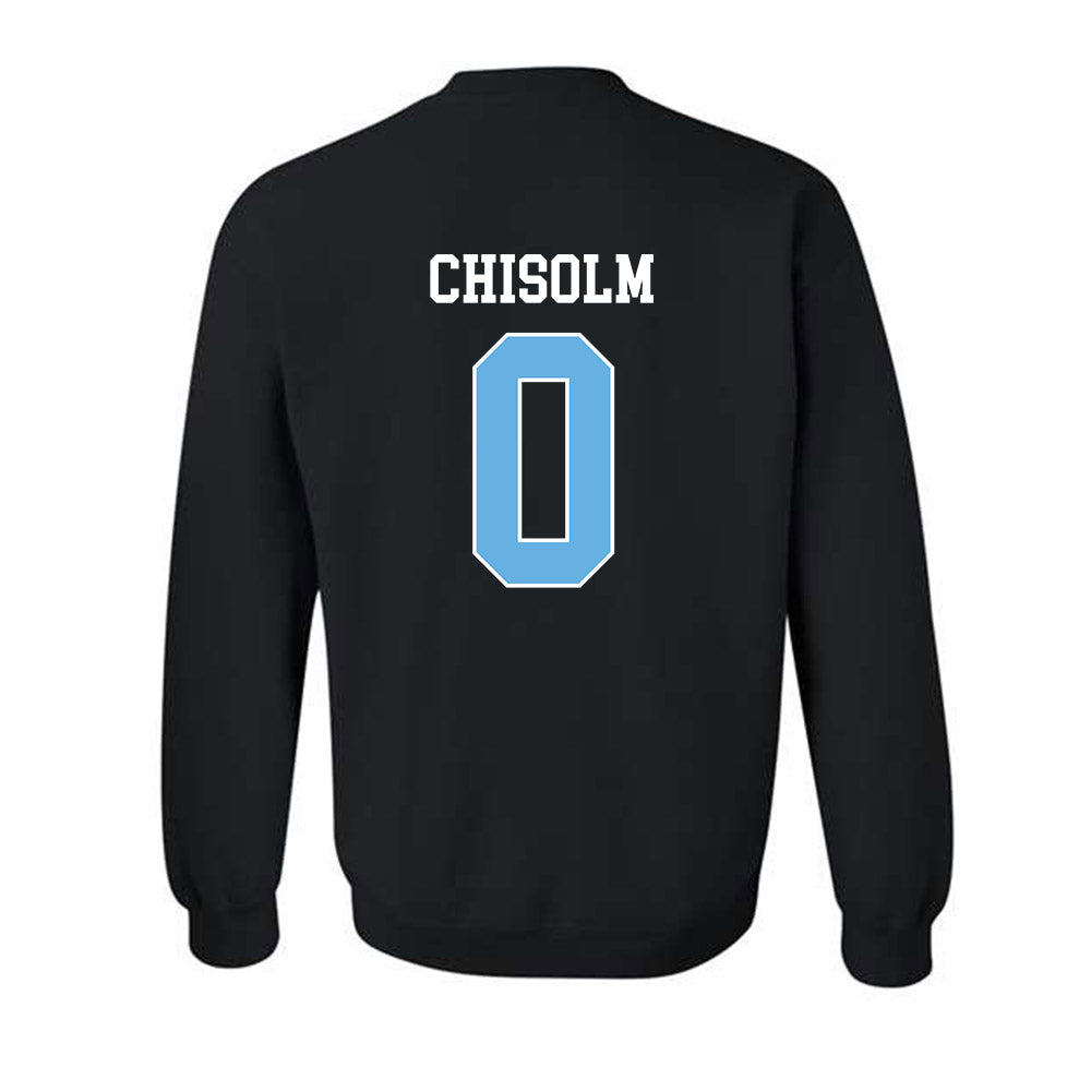 Maine - NCAA Football : Takai Chisolm - Sports Shersey Crewneck Sweatshirt-1