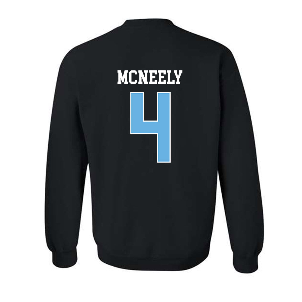 Maine - NCAA Football : Malik McNeely - Sports Shersey Crewneck Sweatshirt-1