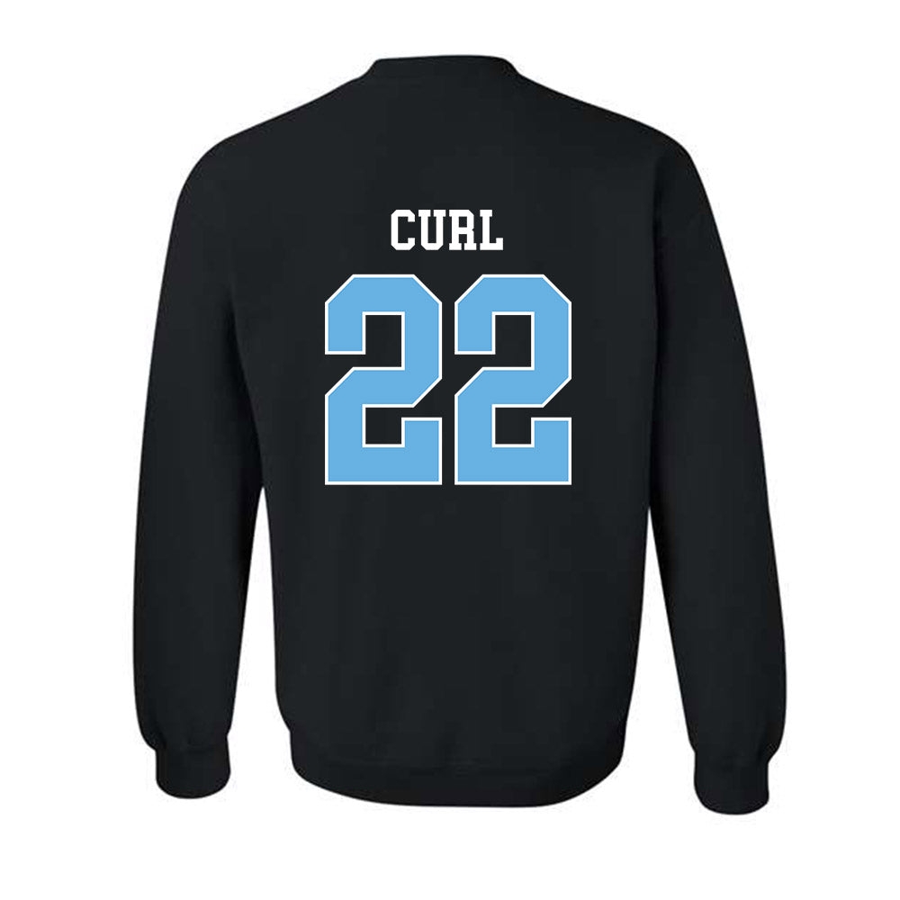 Maine - NCAA Women's Ice Hockey : Brenna Curl - Sports Shersey Crewneck Sweatshirt-1