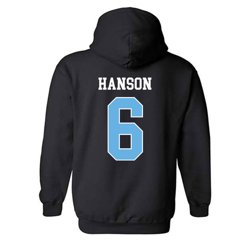 Maine - NCAA Women's Ice Hockey : Gracie Hanson - Sports Shersey Hooded Sweatshirt