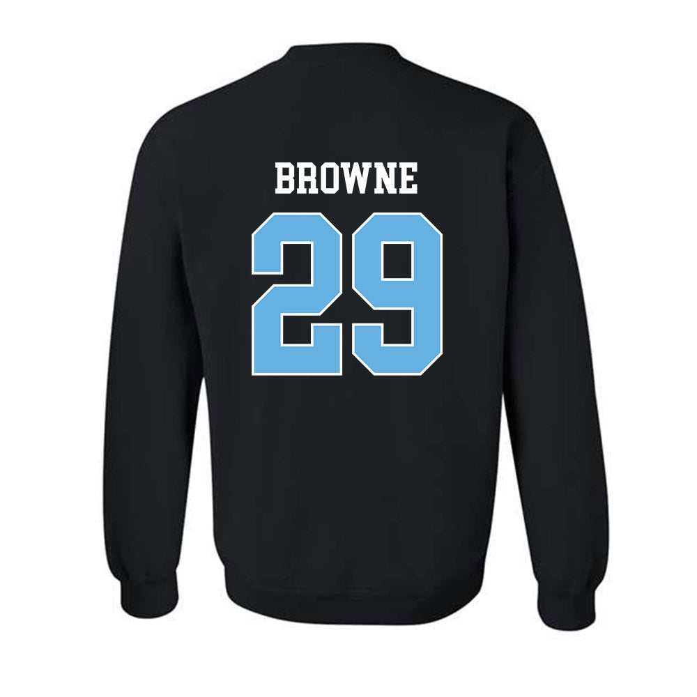 Maine - NCAA Women's Ice Hockey : Darragh Browne - Sports Shersey Crewneck Sweatshirt-1