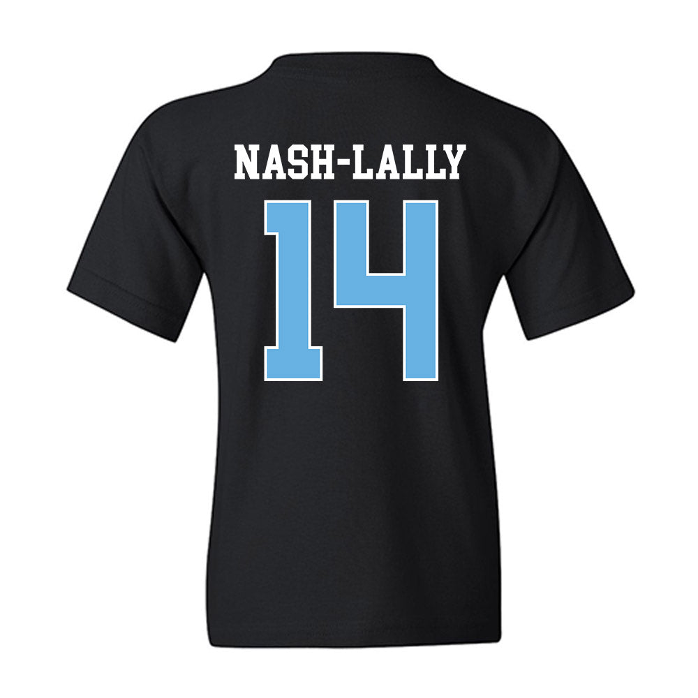 Maine - NCAA Football : Alex Nash-Lally - Sports Shersey Youth T-Shirt-1