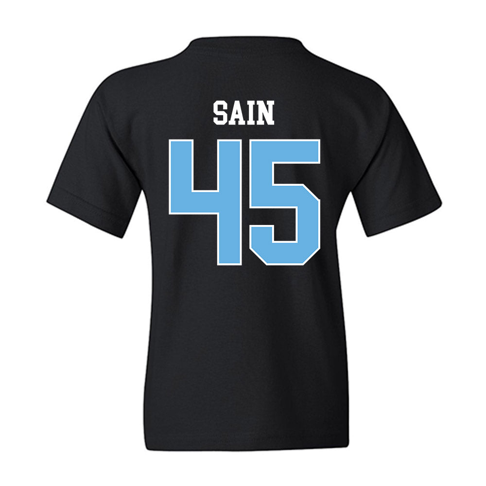 Maine - NCAA Women's Basketball : Kaliyah Sain - Sports Shersey Youth T-Shirt-1