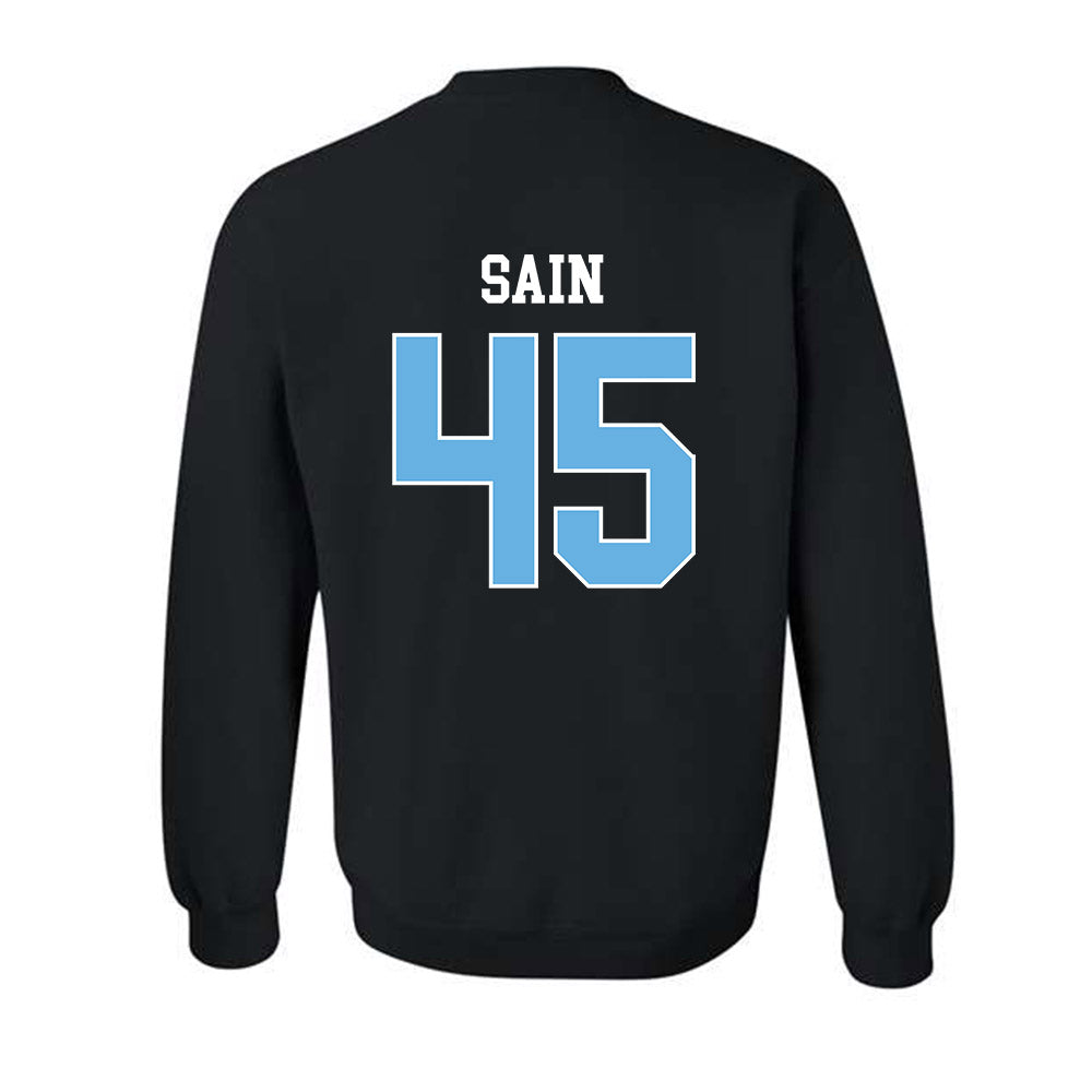 Maine - NCAA Women's Basketball : Kaliyah Sain - Sports Shersey Crewneck Sweatshirt-1
