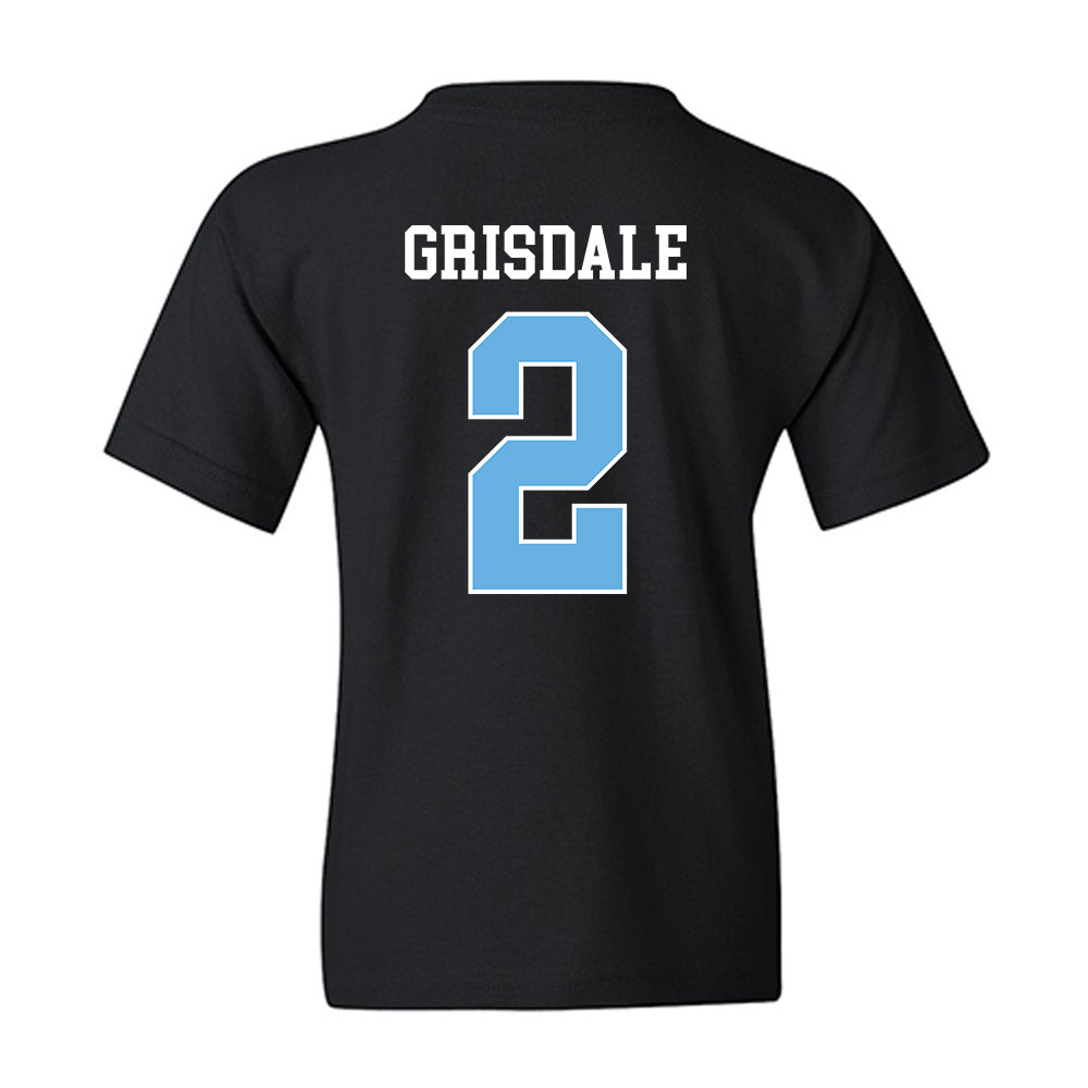 Maine - NCAA Women's Soccer : Rebecca Grisdale - Sports Shersey Youth T-Shirt-1