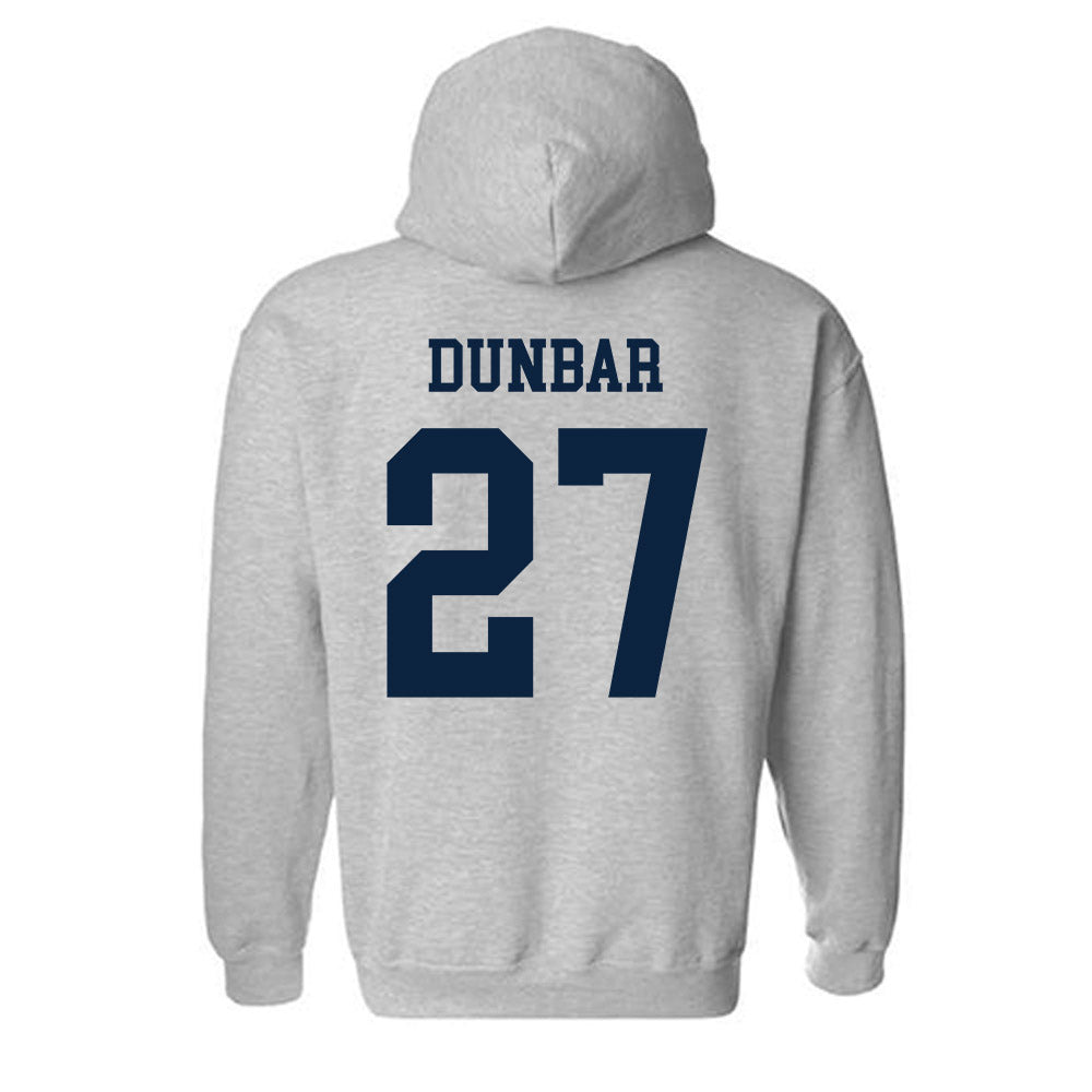 Maine - NCAA Football : Aamir Dunbar - Sports Shersey Hooded Sweatshirt-1