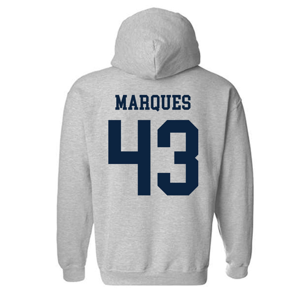 Maine - NCAA Men's Ice Hockey : Miguel Marques - Sports Shersey Hooded Sweatshirt-1