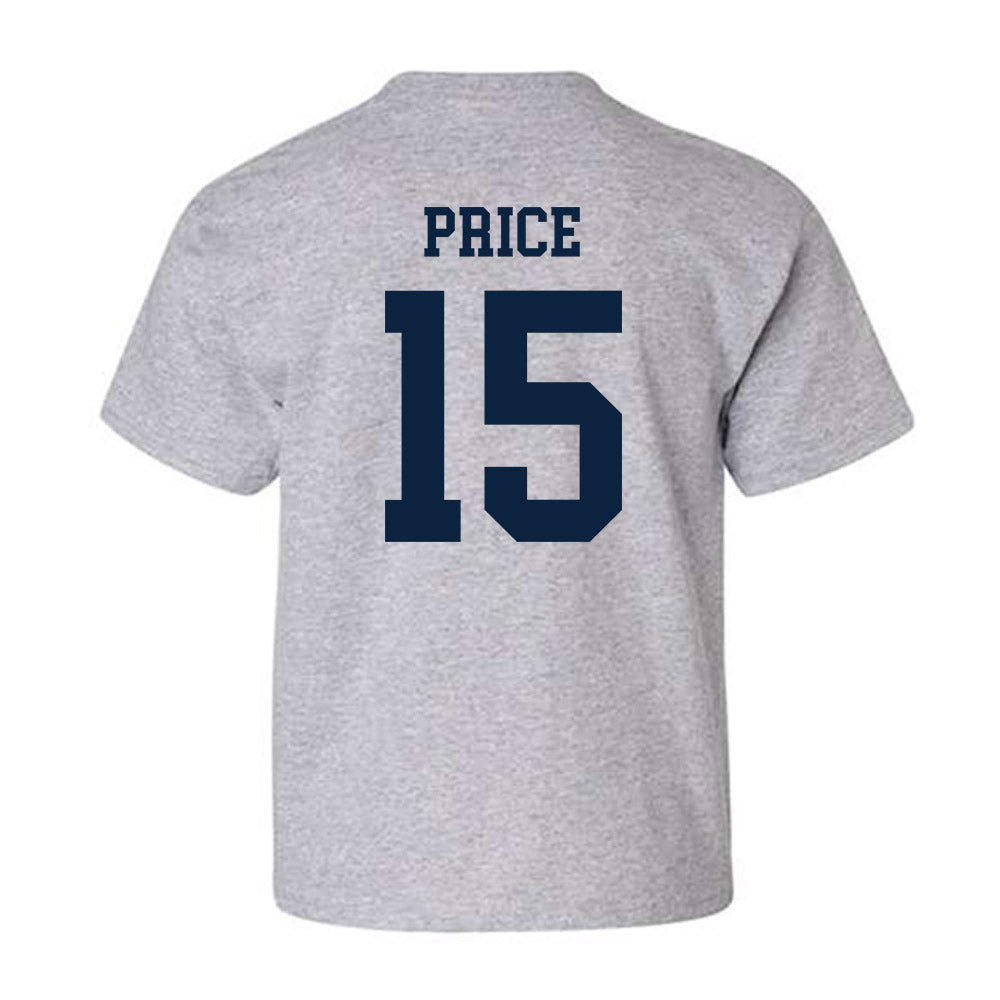 Maine - NCAA Women's Basketball : Abby Price - Sports Shersey Youth T-Shirt-1