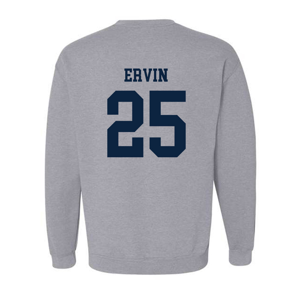 Maine - NCAA Football : Isaiah Ervin - Sports Shersey Crewneck Sweatshirt-1