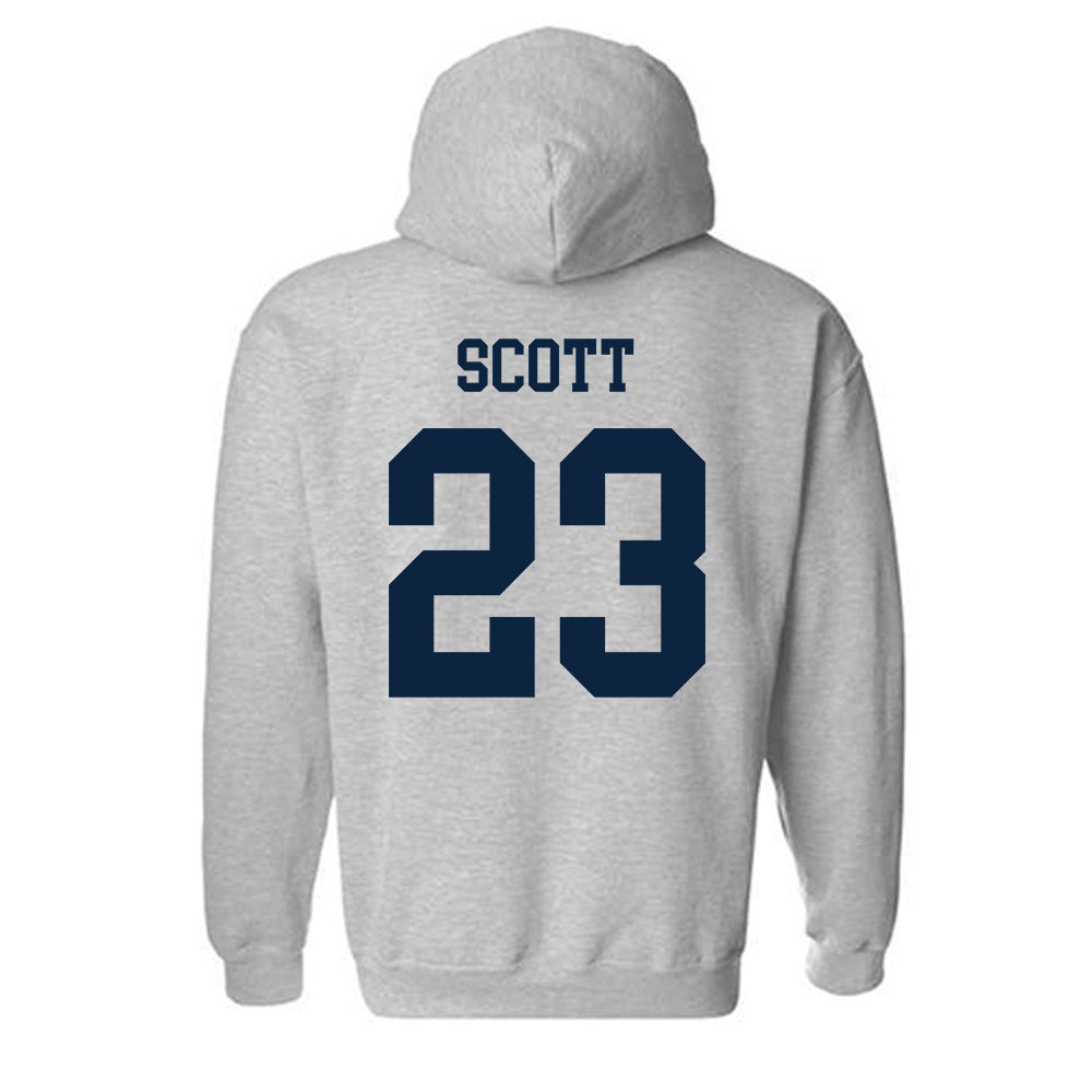 Maine - NCAA Women's Soccer : Olivia Scott - Sports Shersey Hooded Sweatshirt-1