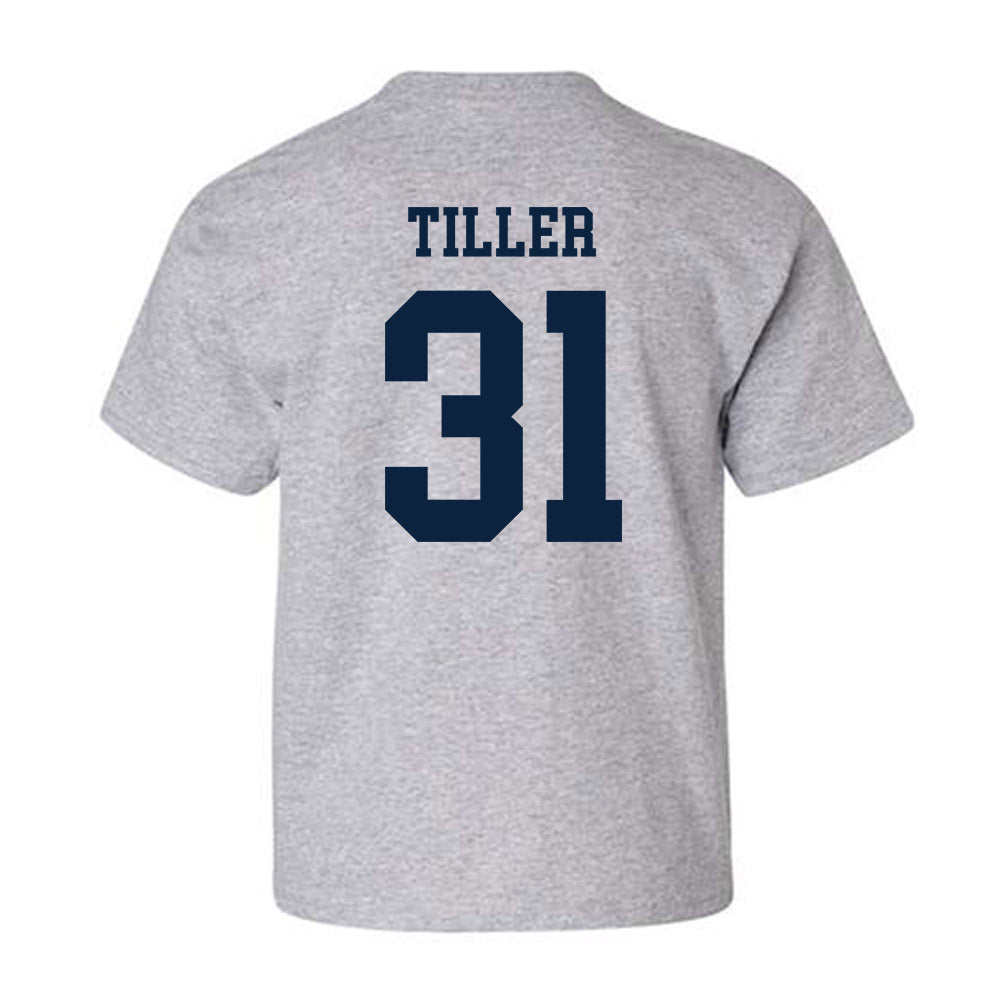 Maine - NCAA Football : Kamden Tiller - Sports Shersey Youth T-Shirt-1