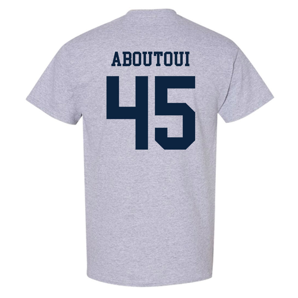 Maine - NCAA Football : Omar Aboutoui - Sports Shersey T-Shirt-1