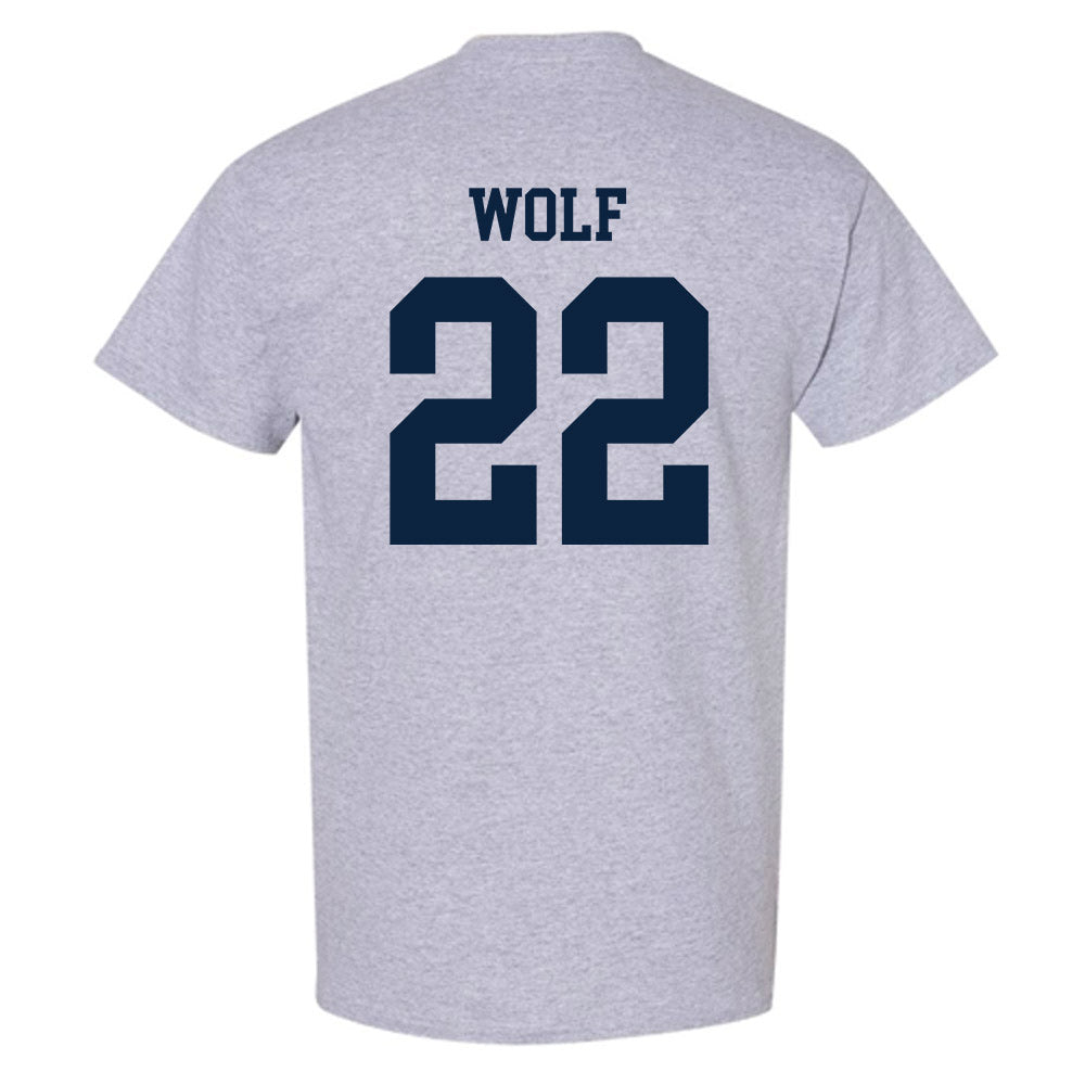 Maine - NCAA Women's Soccer : Jordan Wolf - Sports Shersey T-Shirt-1