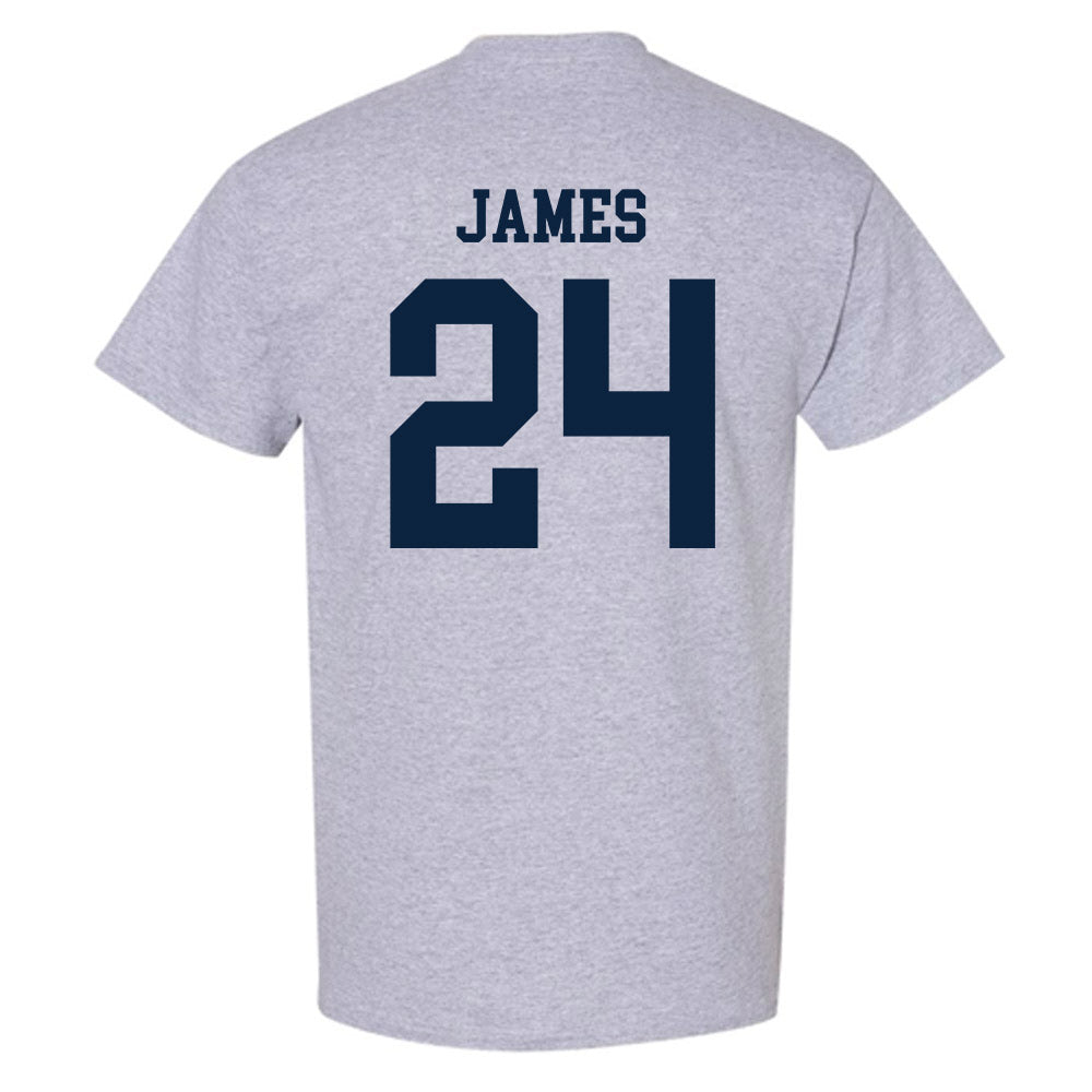 Maine - NCAA Men's Ice Hockey : Brock James - Sports Shersey T-Shirt-1
