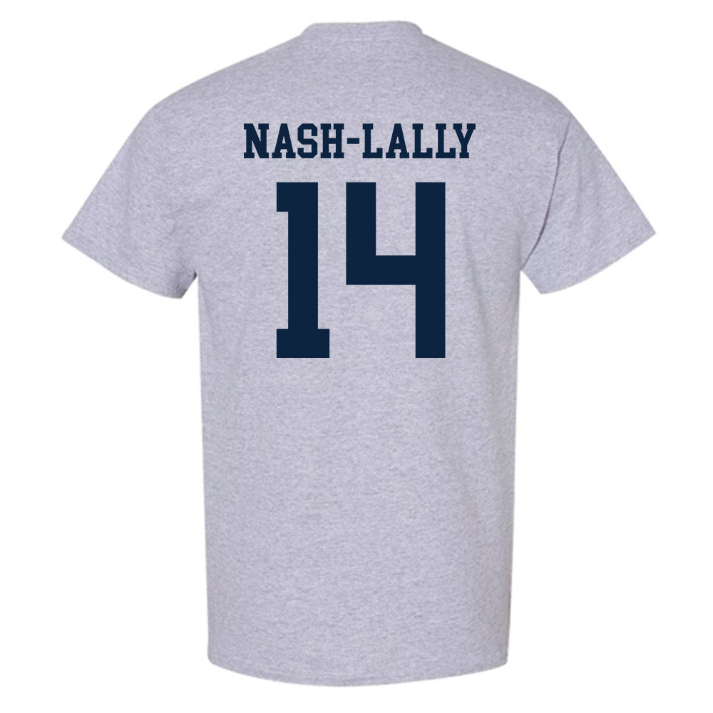 Maine - NCAA Football : Alex Nash-Lally - Sports Shersey T-Shirt-1