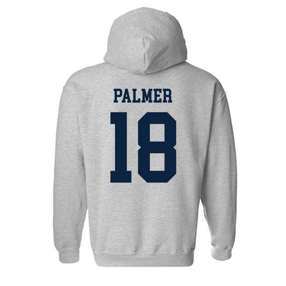 Maine - NCAA Women's Soccer : Audrey Palmer - Sports Shersey Hooded Sweatshirt-1