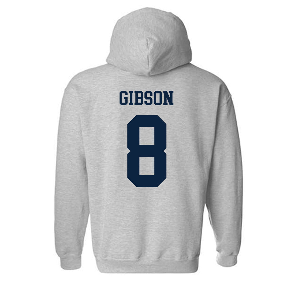 Maine - NCAA Football : Jamaree Gibson - Sports Shersey Hooded Sweatshirt-1