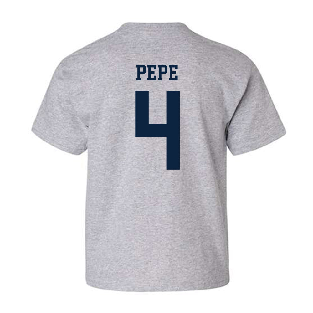 Maine - NCAA Baseball : Nic Pepe - Sports Shersey Youth T-Shirt-1