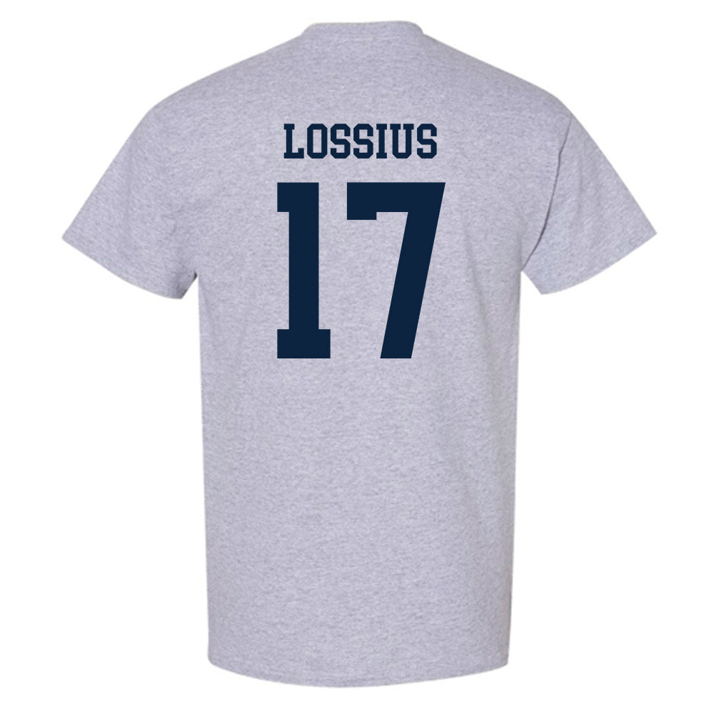 Maine - NCAA Women's Soccer : Julie Lossius - Sports Shersey T-Shirt-1