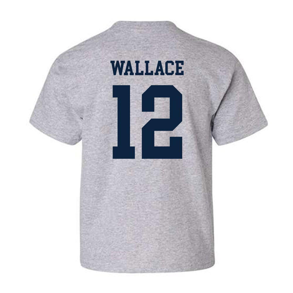 Maine - NCAA Football : Evan Wallace - Sports Shersey Youth T-Shirt-1
