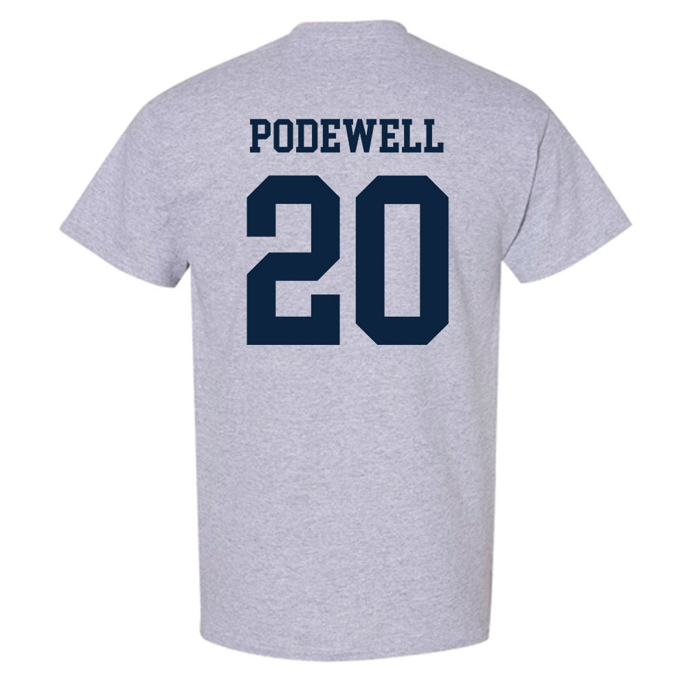 Maine - NCAA Women's Ice Hockey : Mackenzie Podewell - Sports Shersey T-Shirt-1