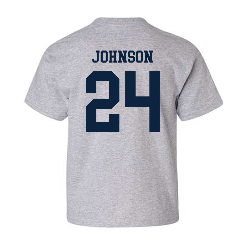 Maine - NCAA Women's Soccer : Grace Johnson - Sports Shersey Youth T-Shirt-1