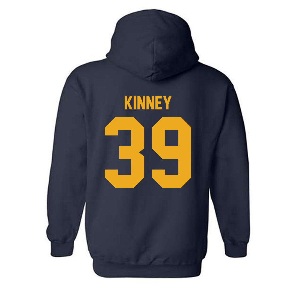 Canisius - NCAA Men's Lacrosse : Dane Kinney - Classic Shersey Hooded Sweatshirt-1