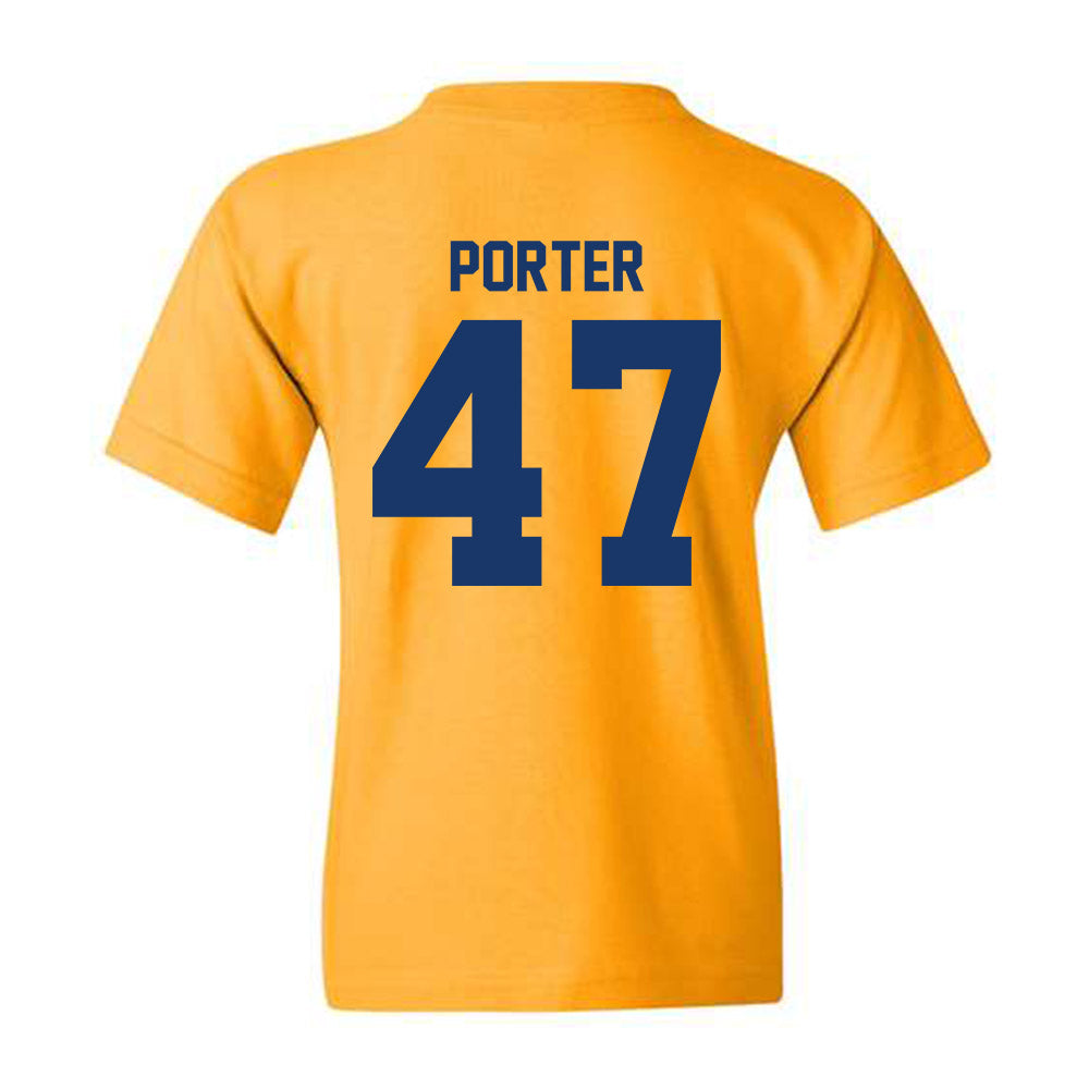 Canisius - NCAA Men's Ice Hockey : Grant Porter - Classic Shersey Youth T-Shirt