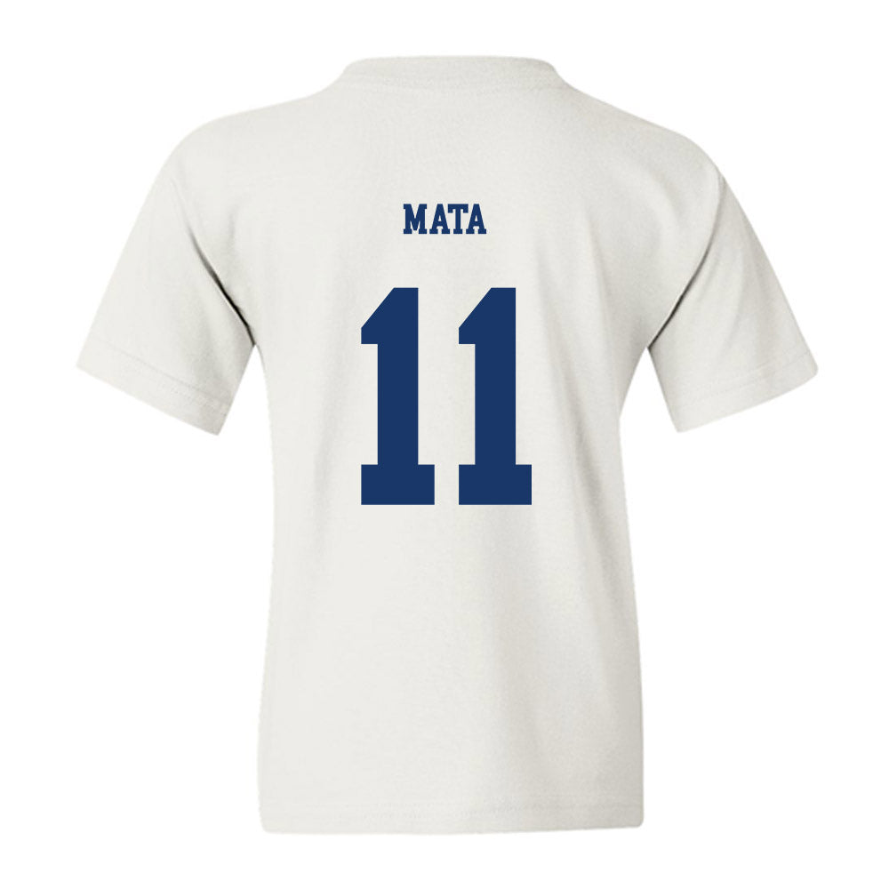 Canisius - NCAA Men's Soccer : Glodie Mata - Classic Shersey Youth T-Shirt-1