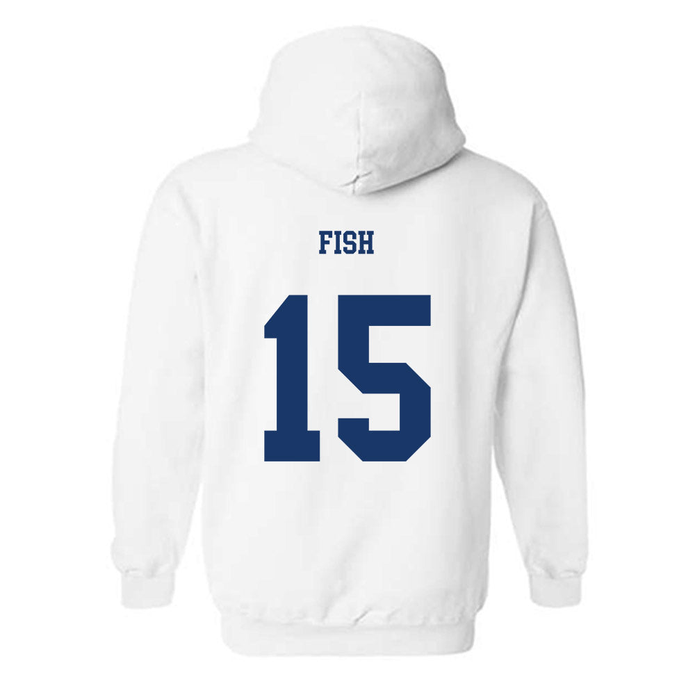 Canisius - NCAA Acrobatics & Tumbling : Danielle Fish - Classic Shersey Hooded Sweatshirt-1