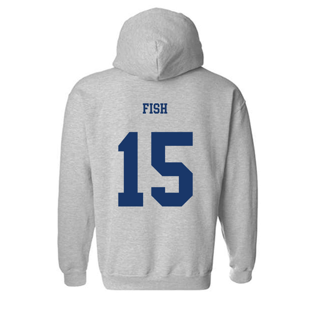 Canisius - NCAA Acrobatics & Tumbling : Danielle Fish - Classic Shersey Hooded Sweatshirt-1
