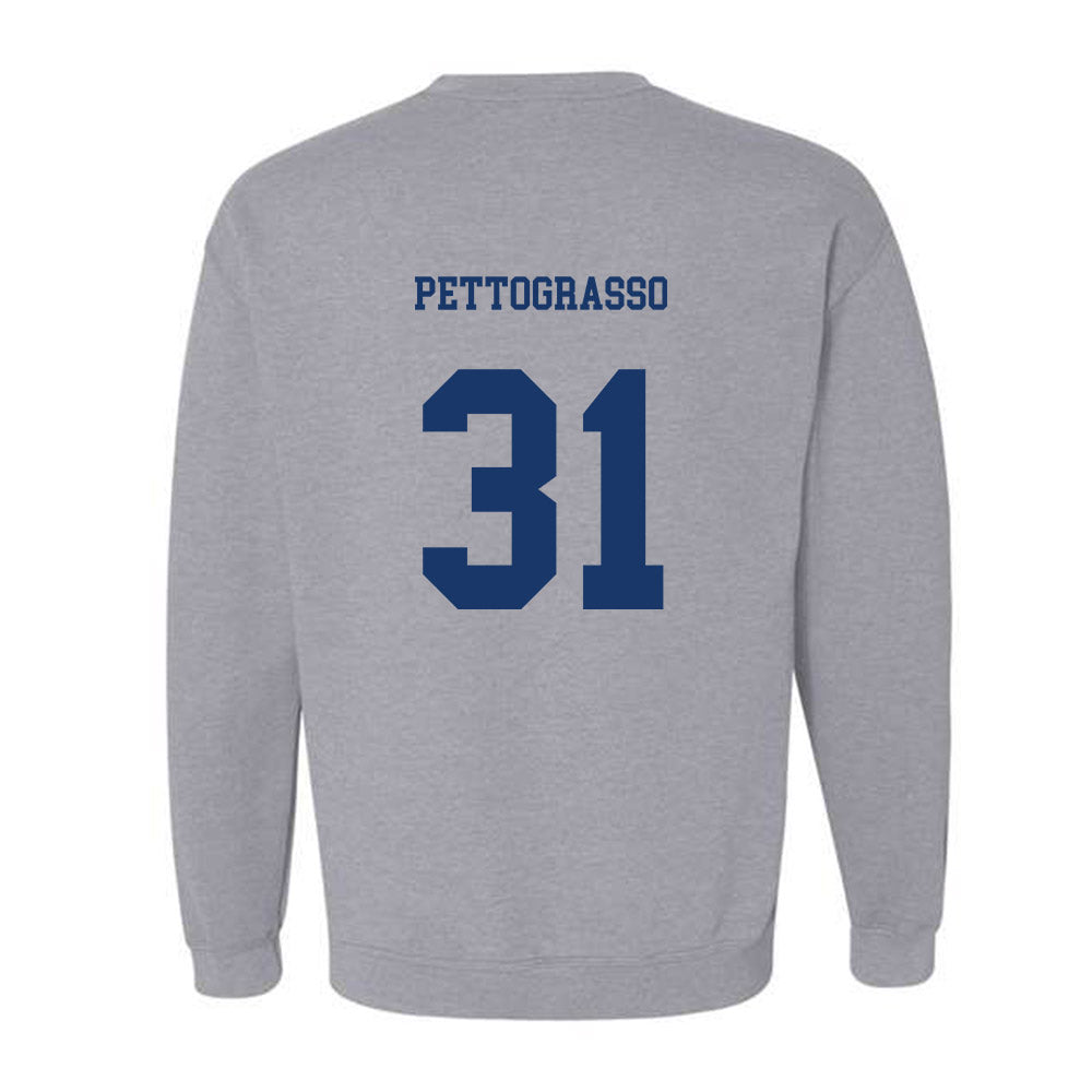 Canisius - NCAA Baseball : Ryan Pettograsso - Classic Shersey Crewneck Sweatshirt-1