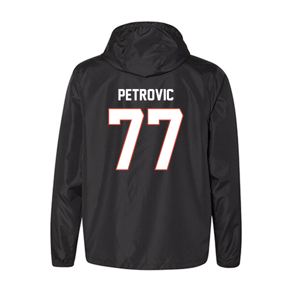 Illinois - NCAA Men's Basketball : Mihailo Petrovic - Windbreaker-1