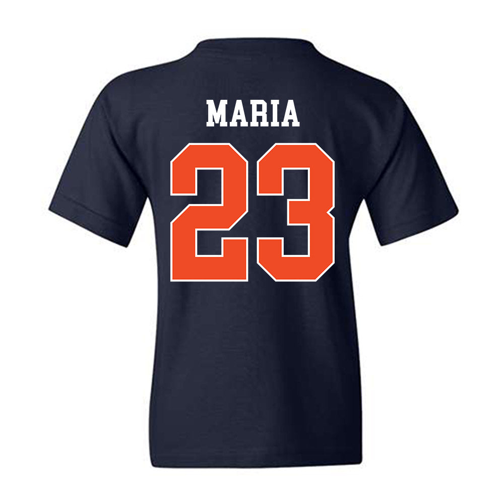 Auburn - NCAA Softball : Bella Maria - Generic Shersey Youth T-Shirt-1