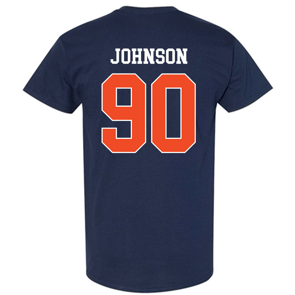 Auburn - NCAA Football : Nathan Johnson - Generic Shersey T-Shirt-1