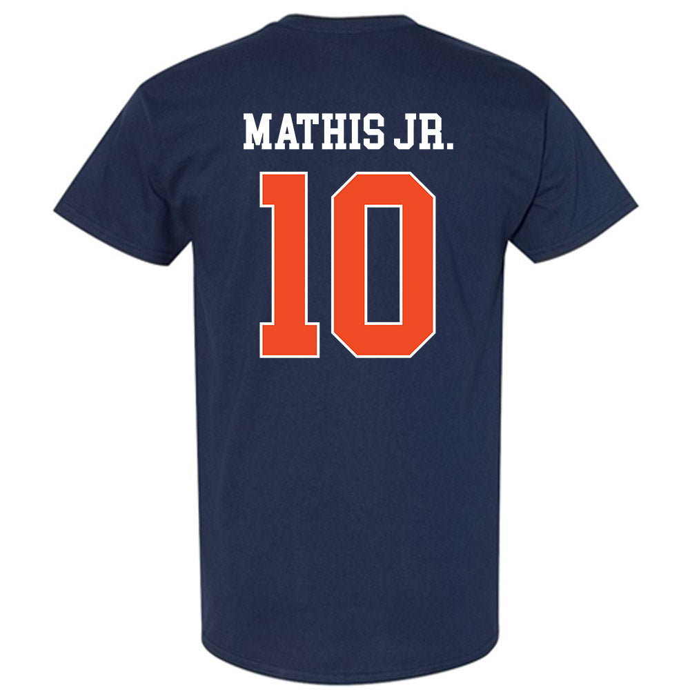 Auburn - NCAA Football : Walter Mathis Jr. - Generic Shersey T-Shirt-1