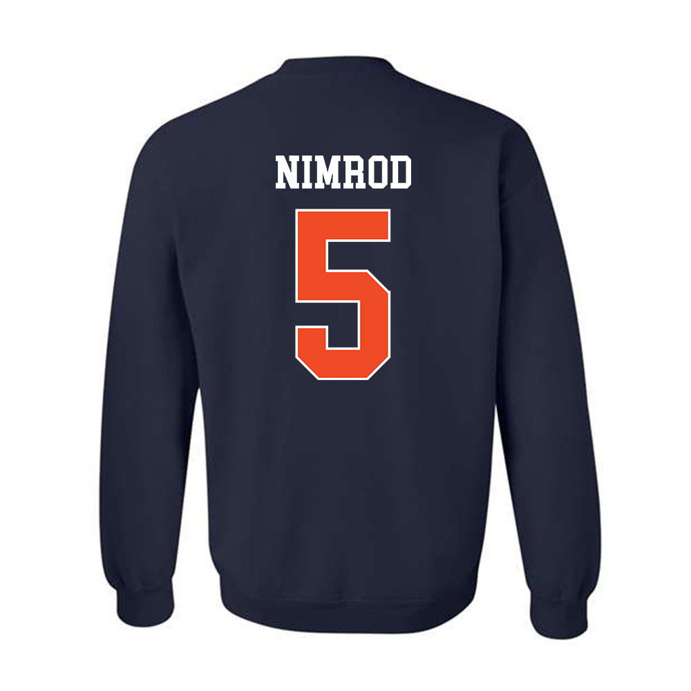 Auburn - NCAA Football : Chas Nimrod - Generic Shersey Crewneck Sweatshirt-1