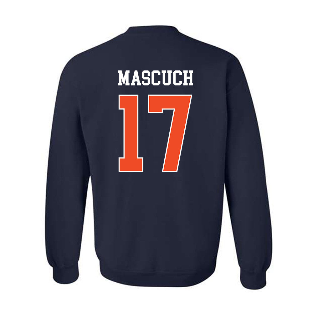 Auburn - NCAA Equestrian : Madison Mascuch - Generic Shersey Crewneck Sweatshirt-1