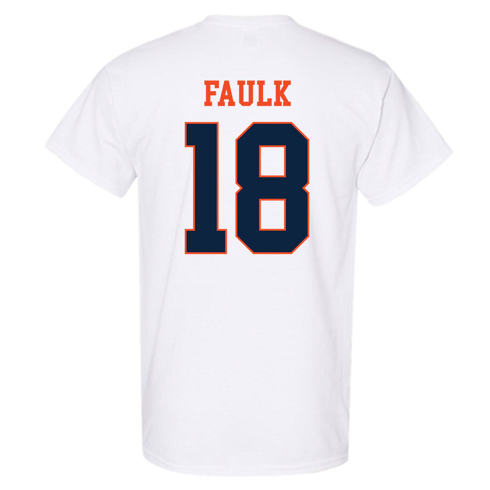 Auburn - NCAA Football : J.J. Faulk - Generic Shersey T-Shirt-1