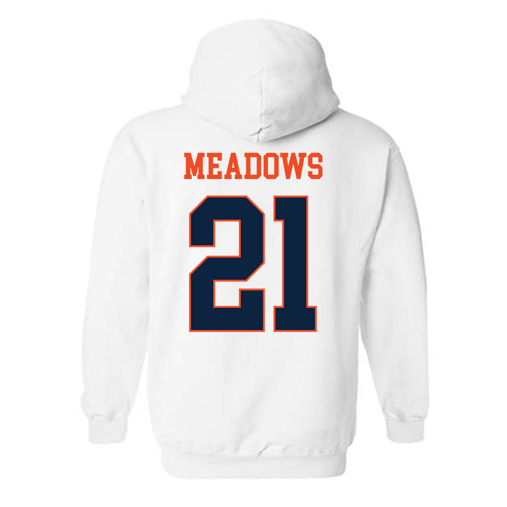 Auburn - NCAA Football : Montavious Meadows - Generic Shersey Hooded Sweatshirt-1