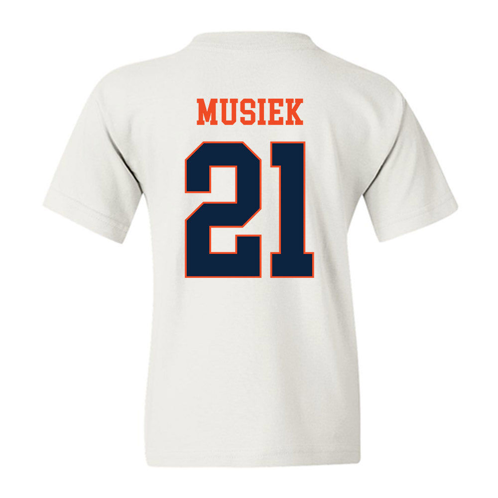 Auburn - NCAA Women's Soccer : Emma Musiek - Generic Shersey Youth T-Shirt-1