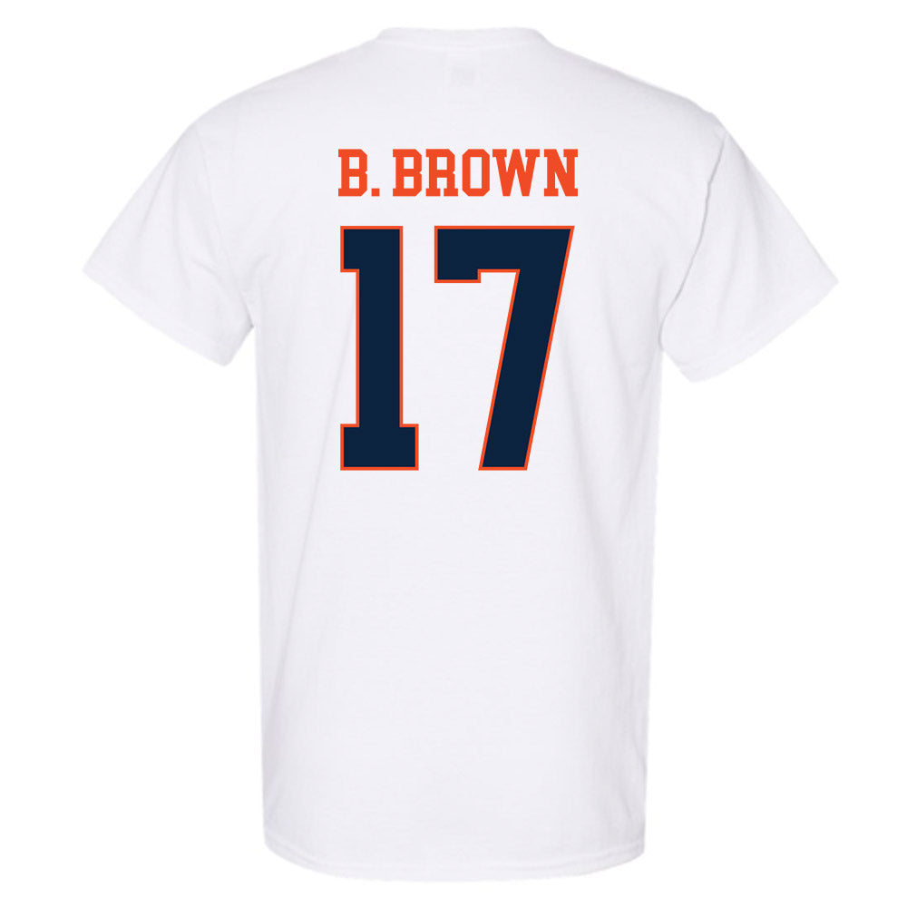Auburn - NCAA Football : Byrum Brown - Generic Shersey T-Shirt-1