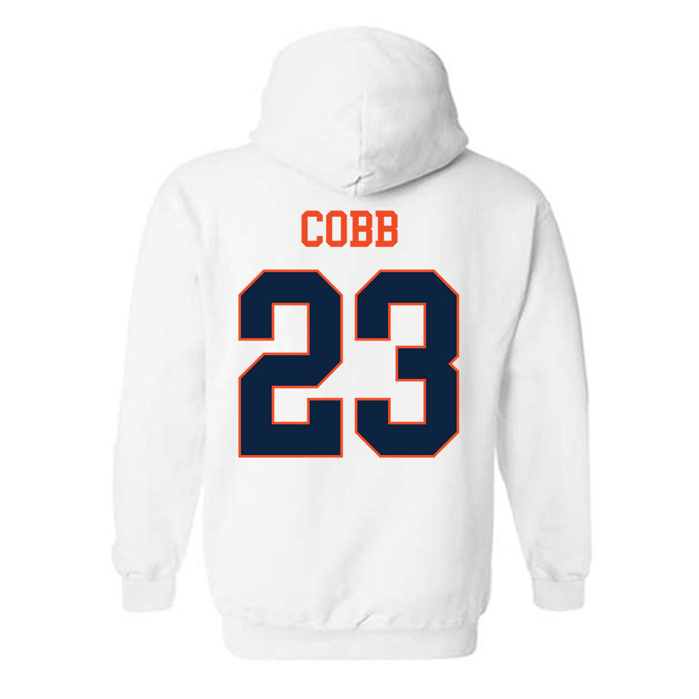 Auburn - NCAA Football : Jeremiah Cobb - Generic Shersey Hooded Sweatshirt-1
