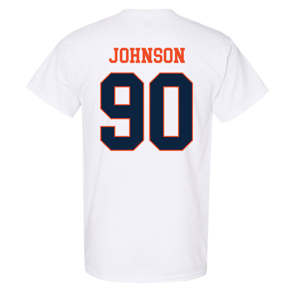 Auburn - NCAA Football : Nathan Johnson - Generic Shersey T-Shirt-1