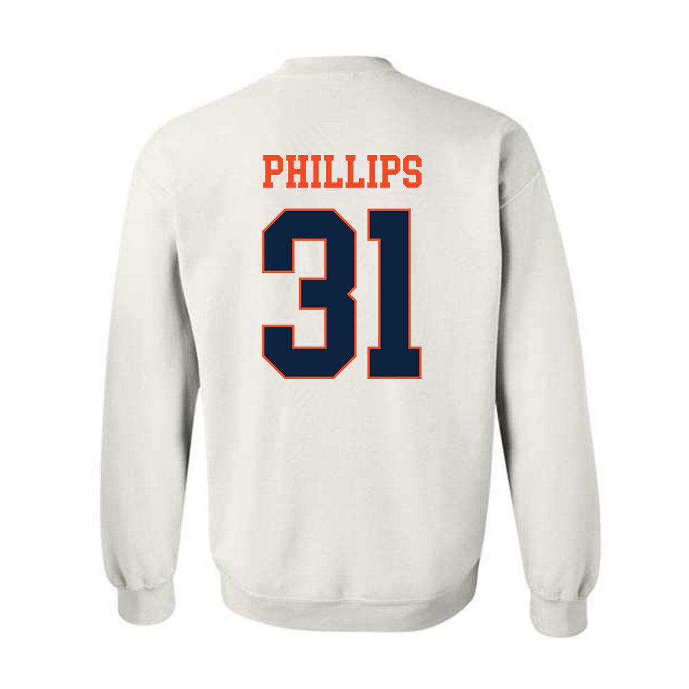 Auburn - NCAA Football : Joseph Phillips - Generic Shersey Crewneck Sweatshirt-1