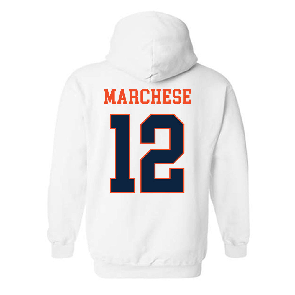 Auburn - NCAA Football : Brady Marchese - Generic Shersey Hooded Sweatshirt-1