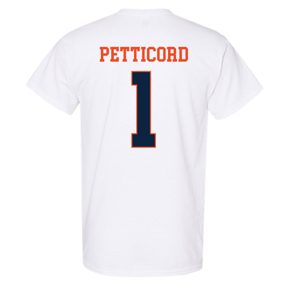 Auburn - NCAA Women's Basketball : Mya Petticord - Generic Shersey T-Shirt-1